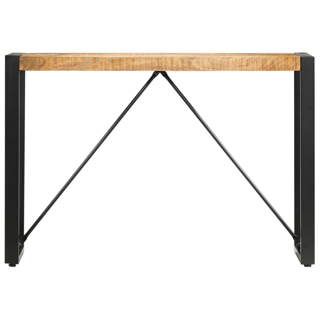 Konsollbord 110x35x76 cm heltre mango