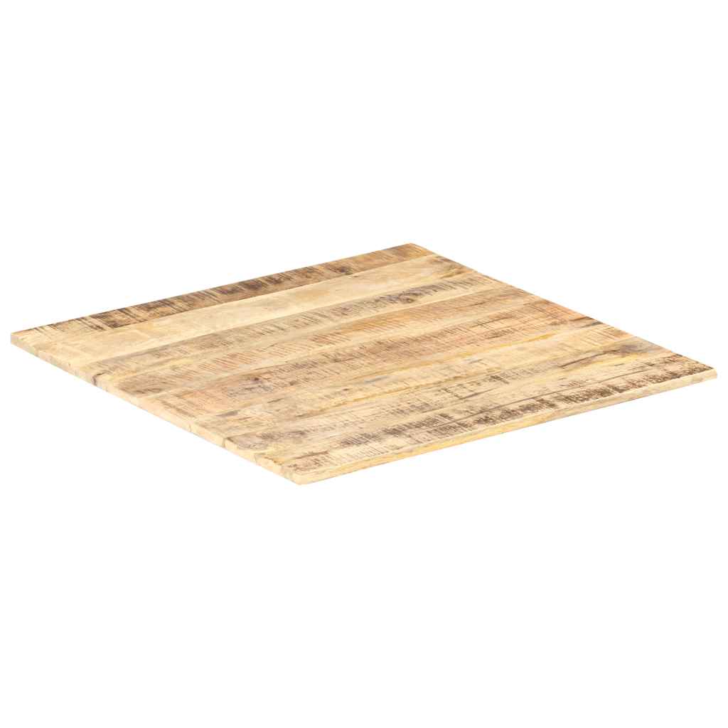 Bordplate heltre mango 15-16 mm 80x80 cm
