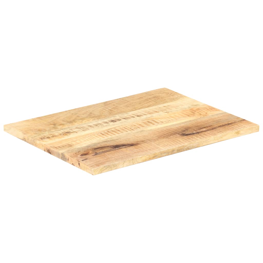 Bordplate heltre mango 25-27 mm 80x70 cm