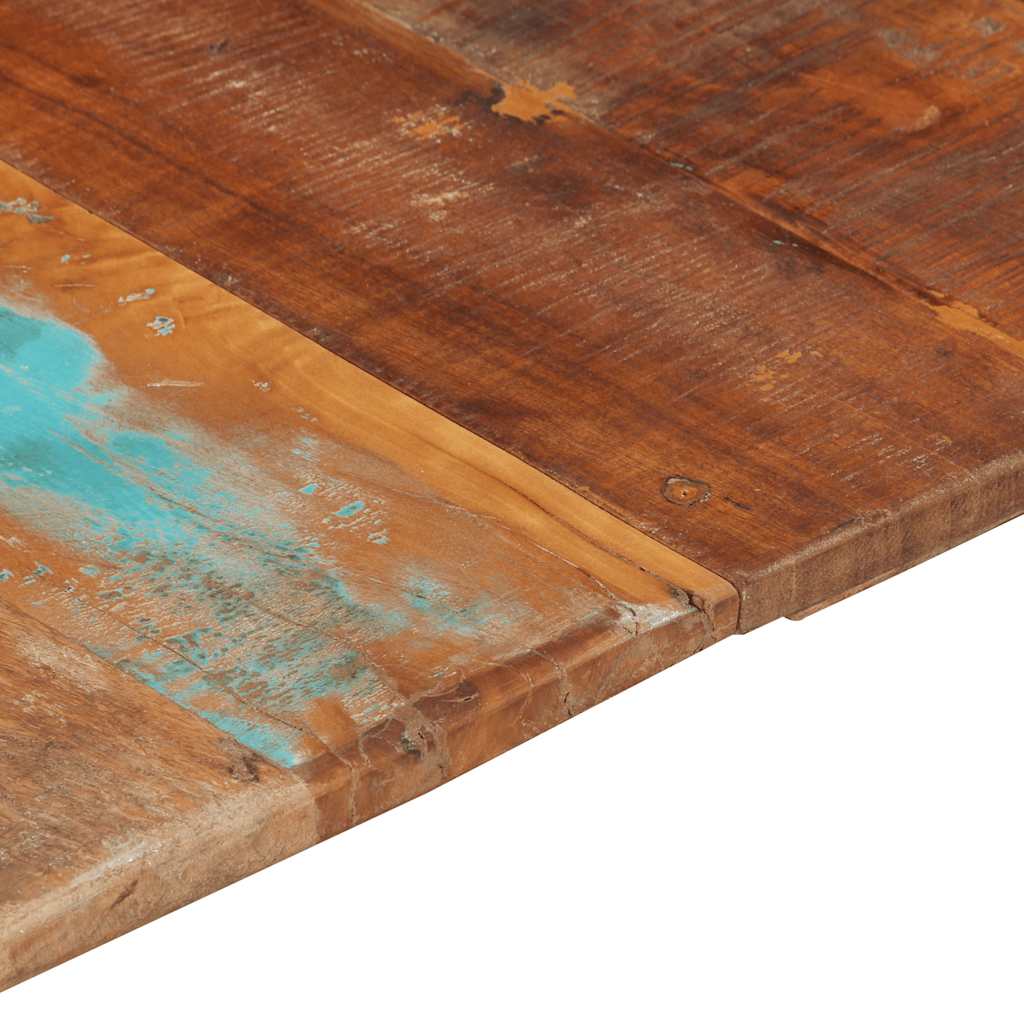 Rektangulær bordplate 60x120 cm 15-16 mm gjenvunnet heltre