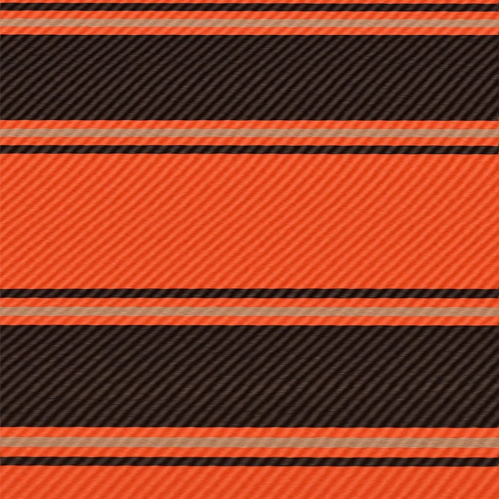 Uttrekkbar markise 250x150 cm oransje og brun vidaXL