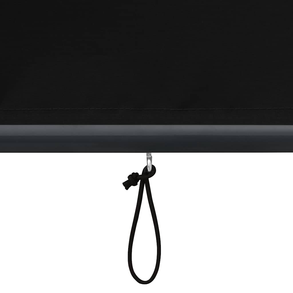 Utendørs rullegardin 80x250 cm antrasitt vidaXL