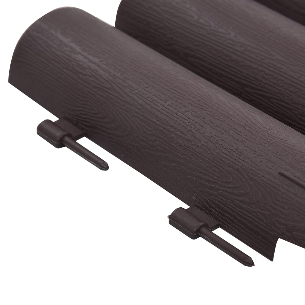 Plenkanter 36 stk brun 10 m PP
