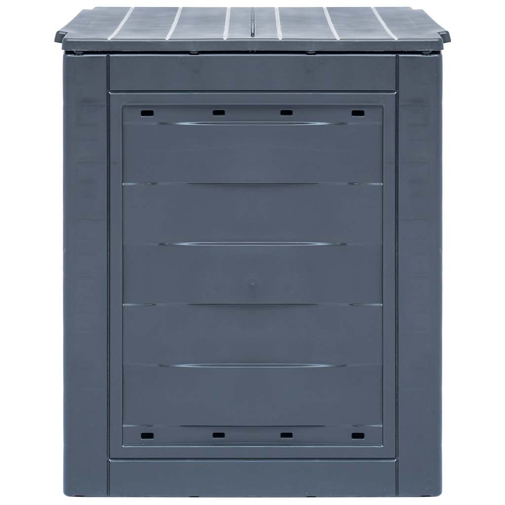 Kompostkasser 3 stk grå 60x60x73 cm 780 L vidaXL