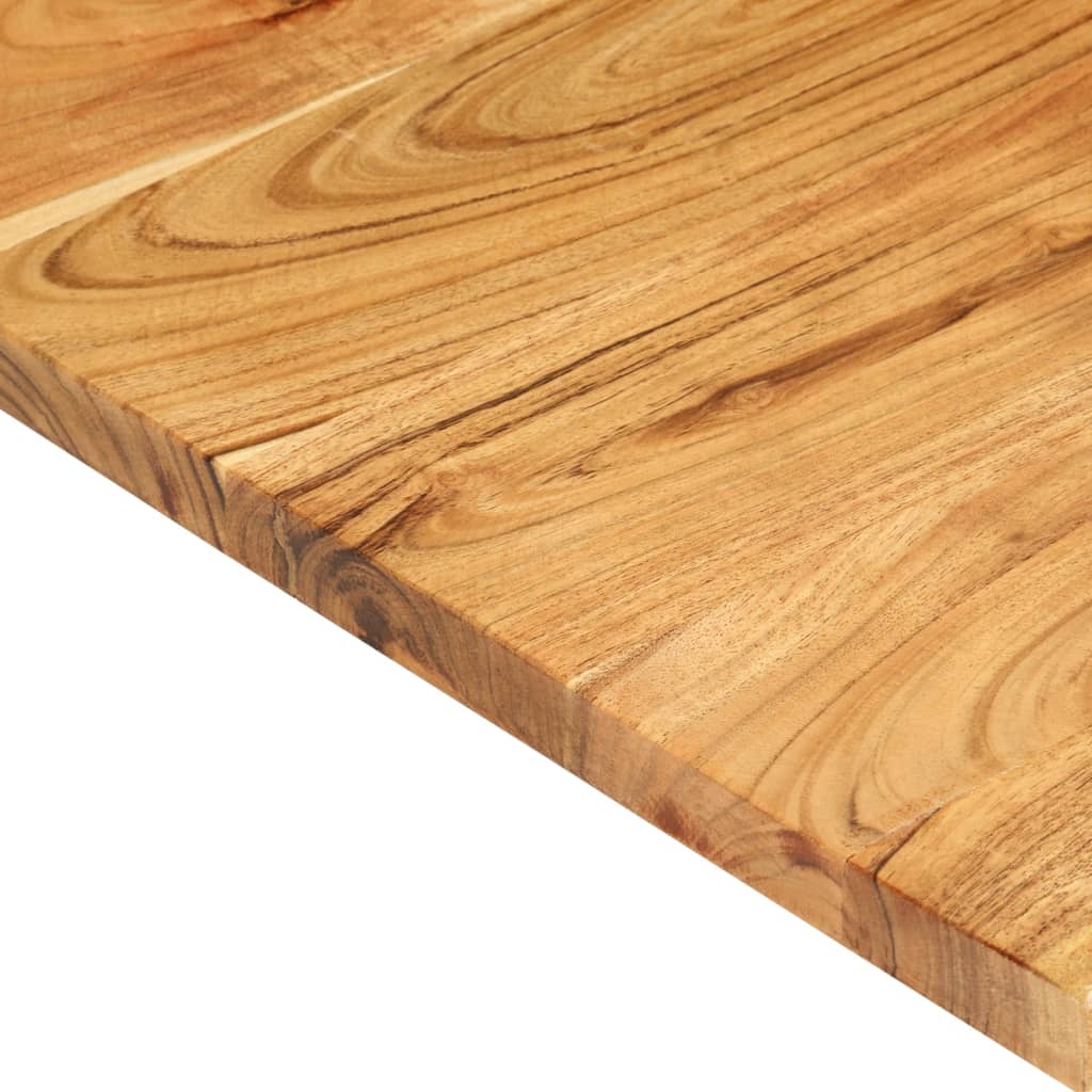 Topplate til baderomsmøbler heltre akasie 58x52x2,5 cm