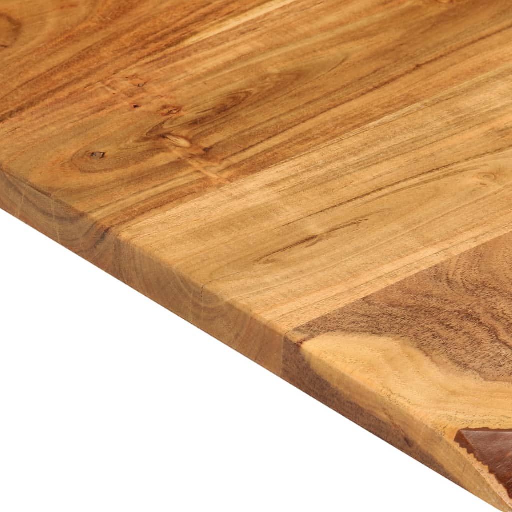 Topplate til baderomsmøbler heltre akasie 100x52x2,5 cm