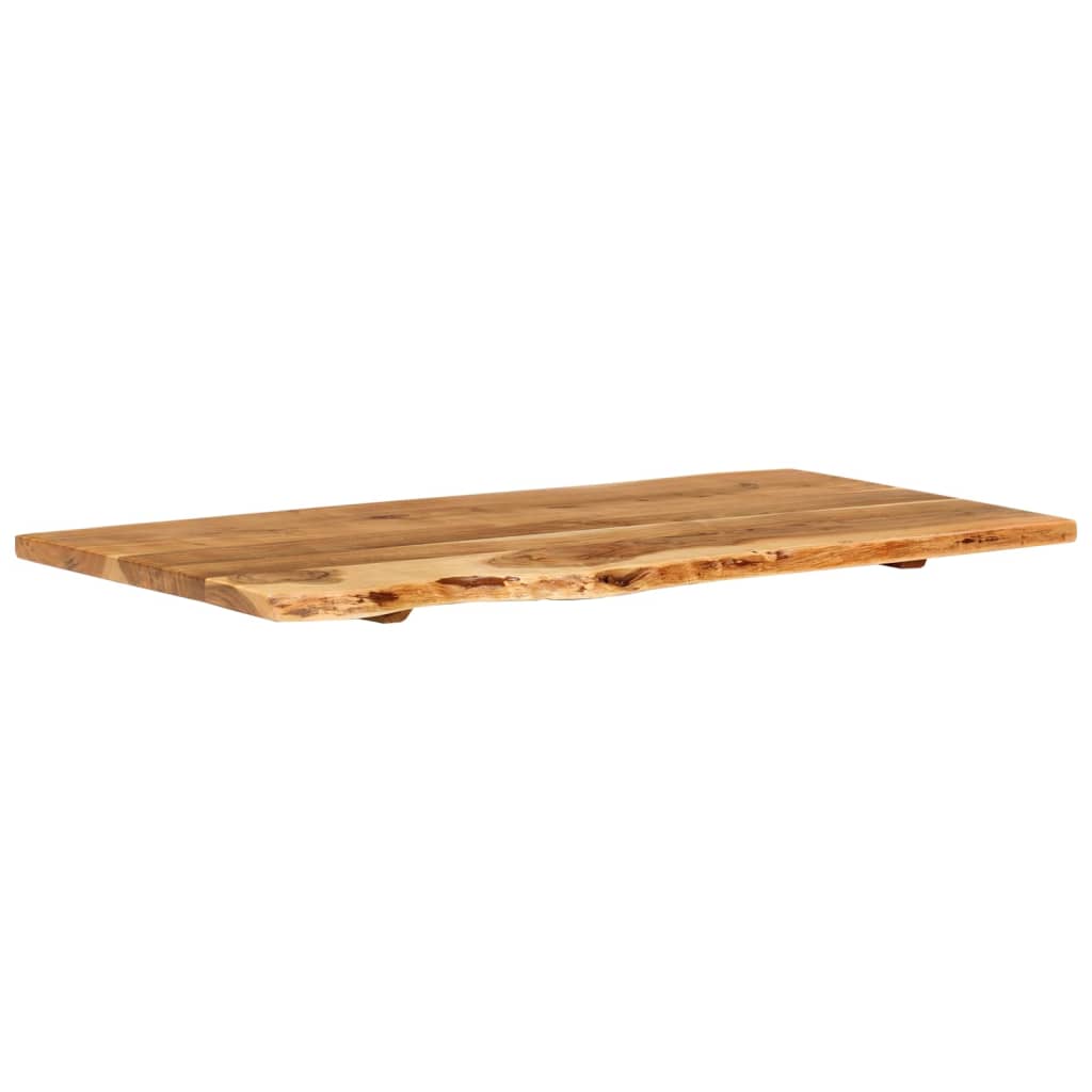 Topplate til baderomsmøbler heltre akasie 100x52x2,5 cm
