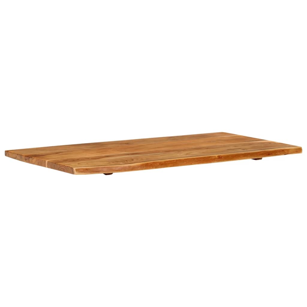 Topplate til baderomsmøbler heltre akasie 100x52x2,5 cm