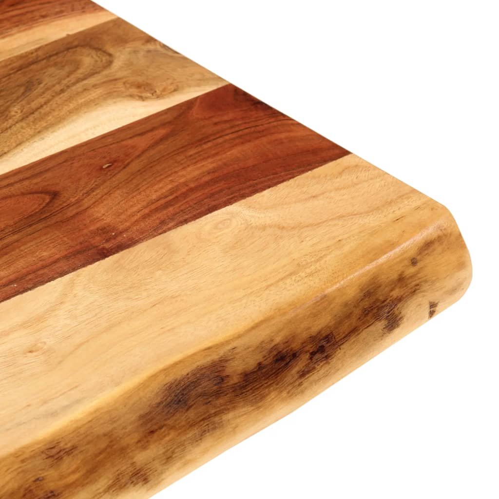 Topplate til baderomsmøbler heltre akasie 100x52x3,8 cm