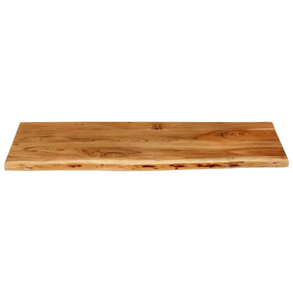 Topplate til baderomsmøbler heltre akasie 114x52x2,5 cm