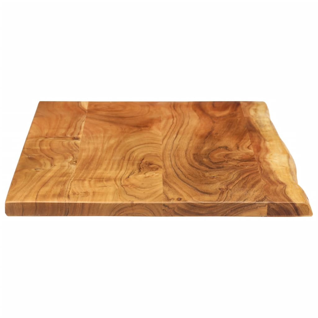 Topplate til baderomsmøbler heltre akasie 114x52x2,5 cm