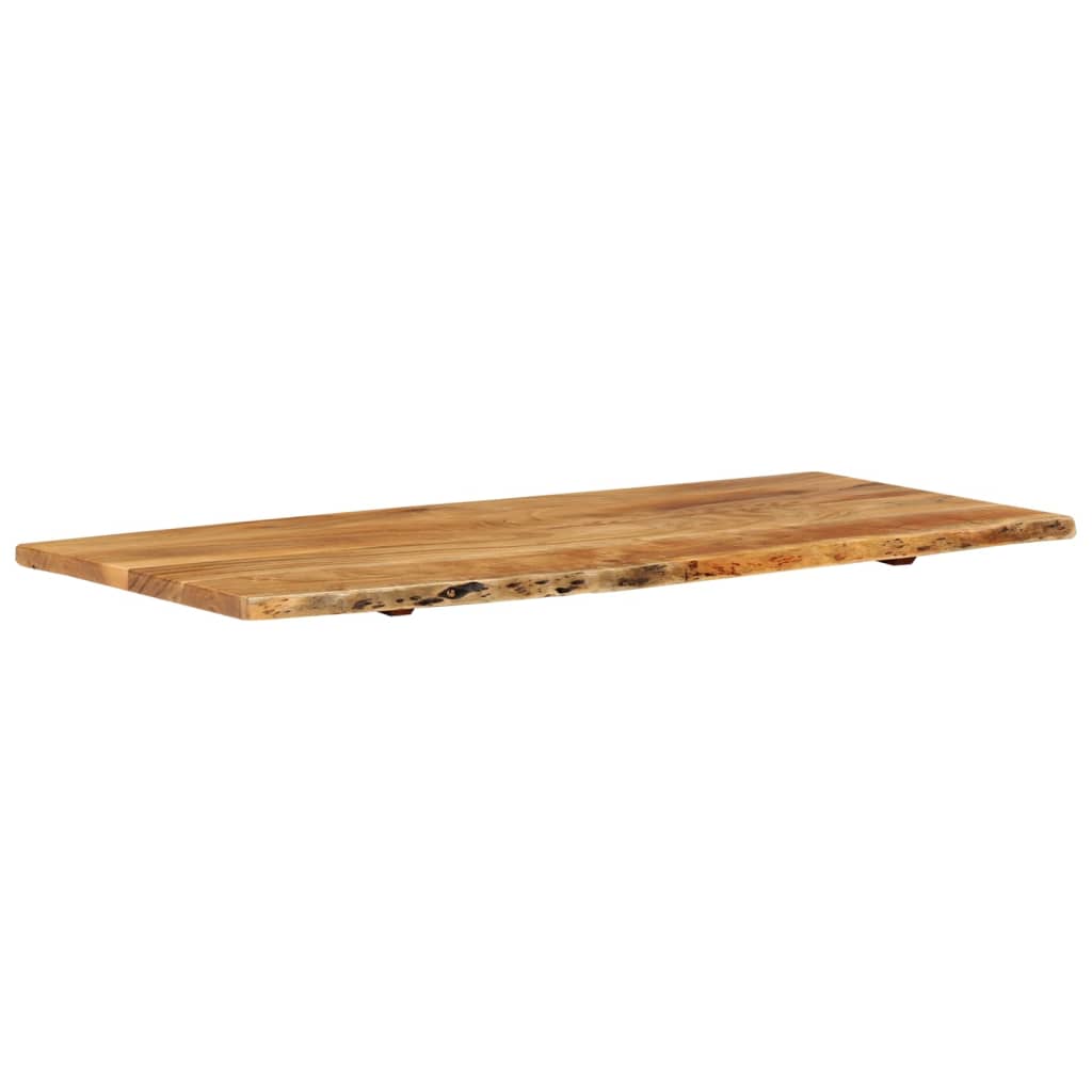 Topplate til baderomsmøbler heltre akasie 114x52x2,5 cm