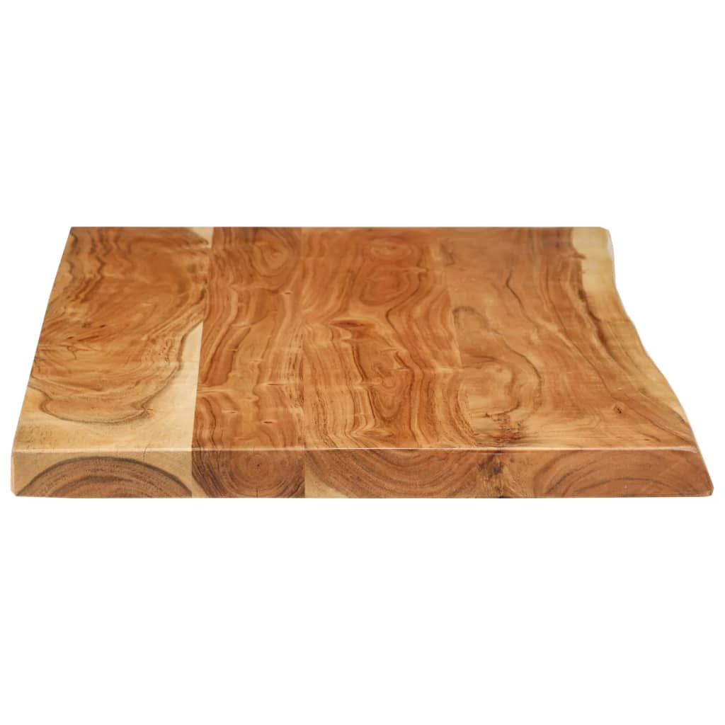 Topplate til baderomsmøbler heltre akasie 114x52x4 cm