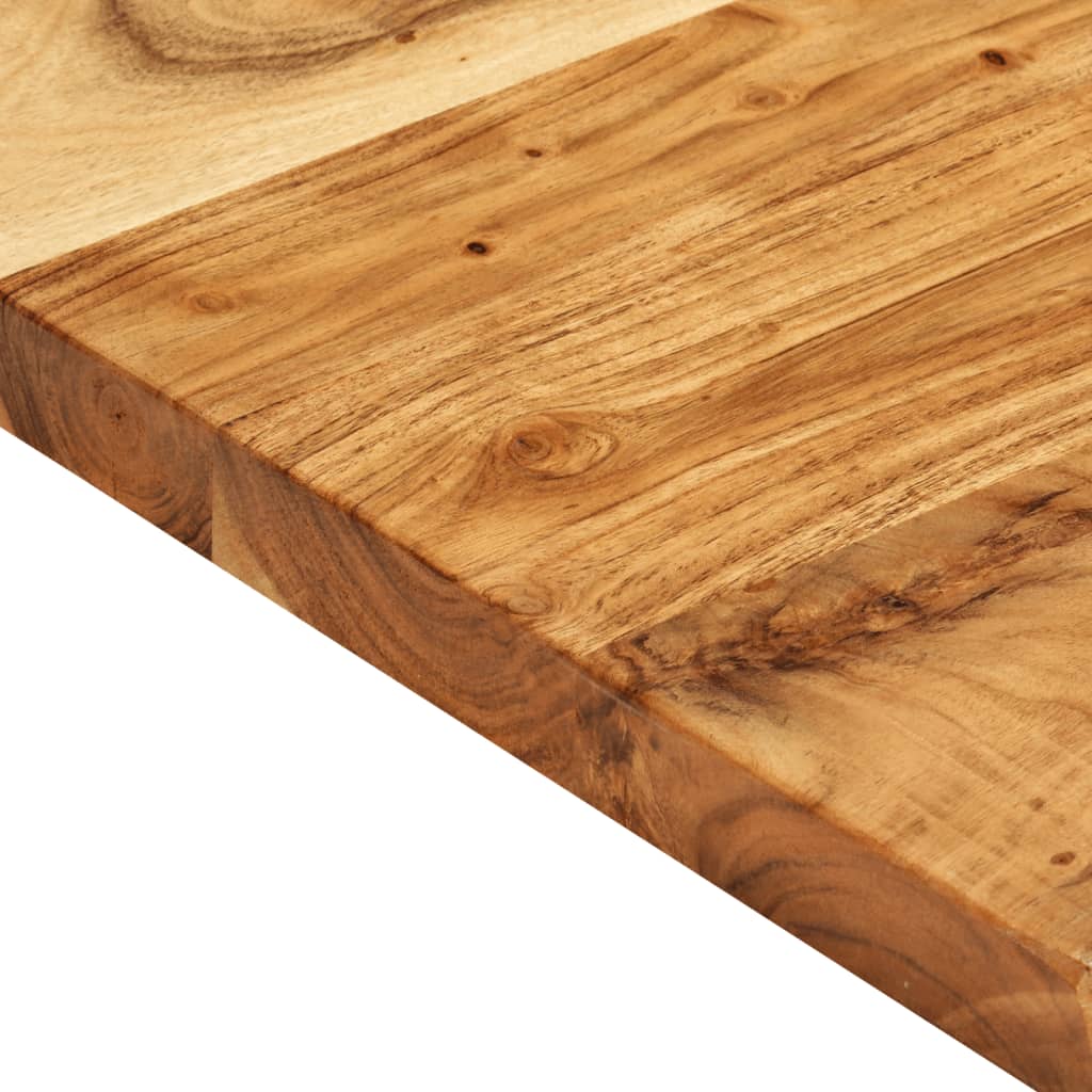 Topplate til baderomsmøbler heltre akasie 114x52x4 cm