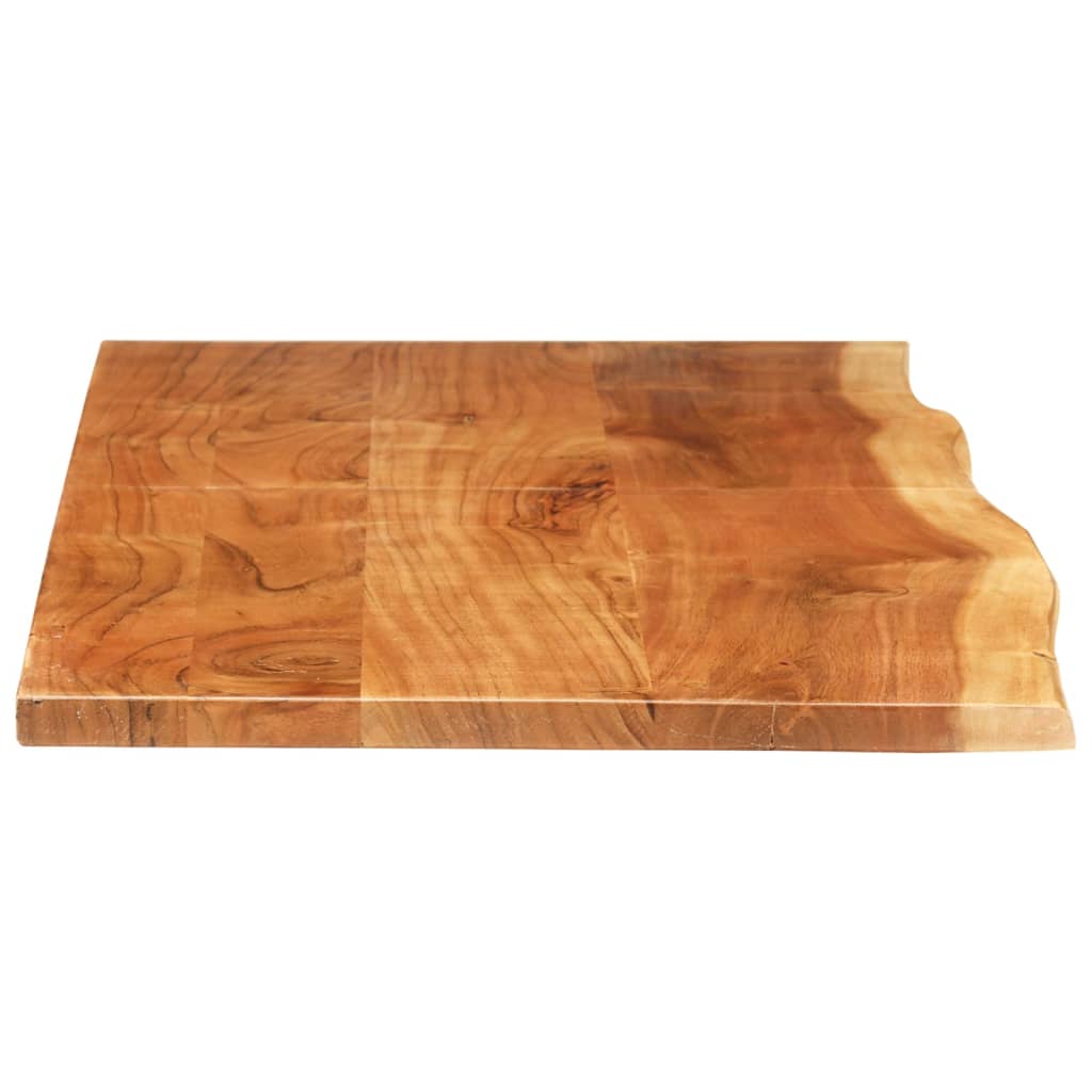 Topplate til baderomsmøbler heltre akasie 140x52x2,5 cm