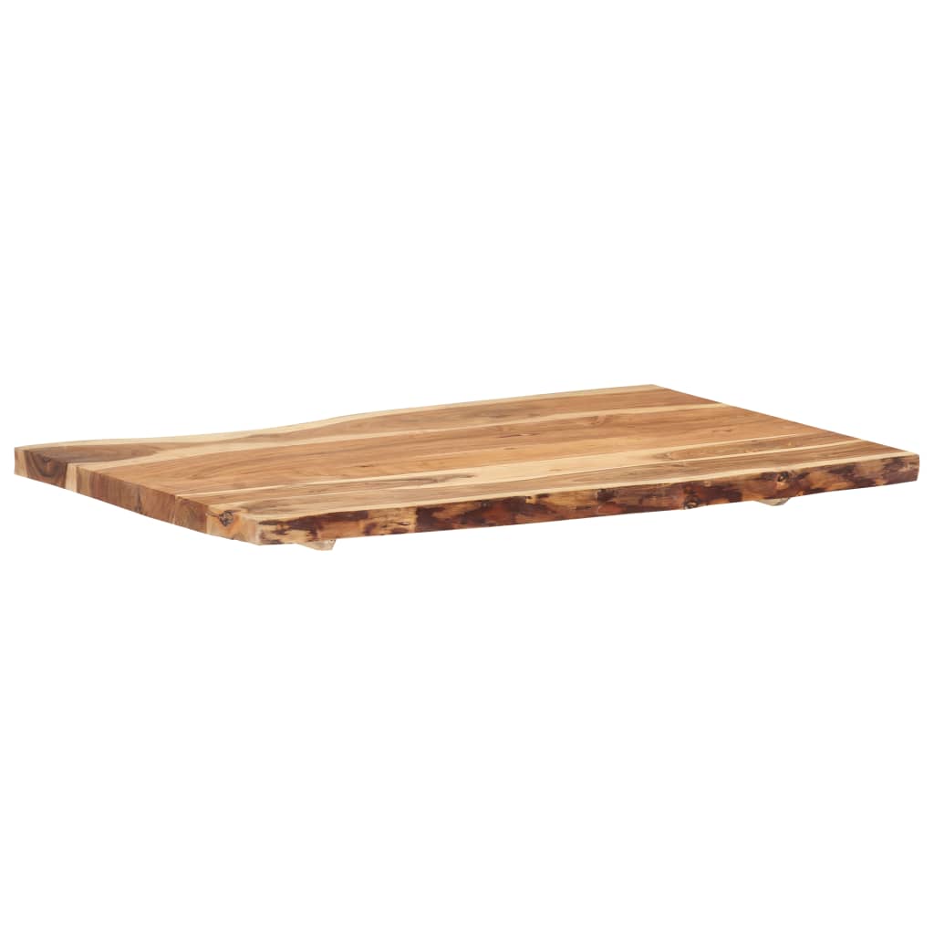Bordplate heltre akasie 100x(50-60)x3,8 cm