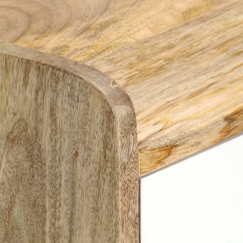 Nattbord 47x35x63 cm heltre mango