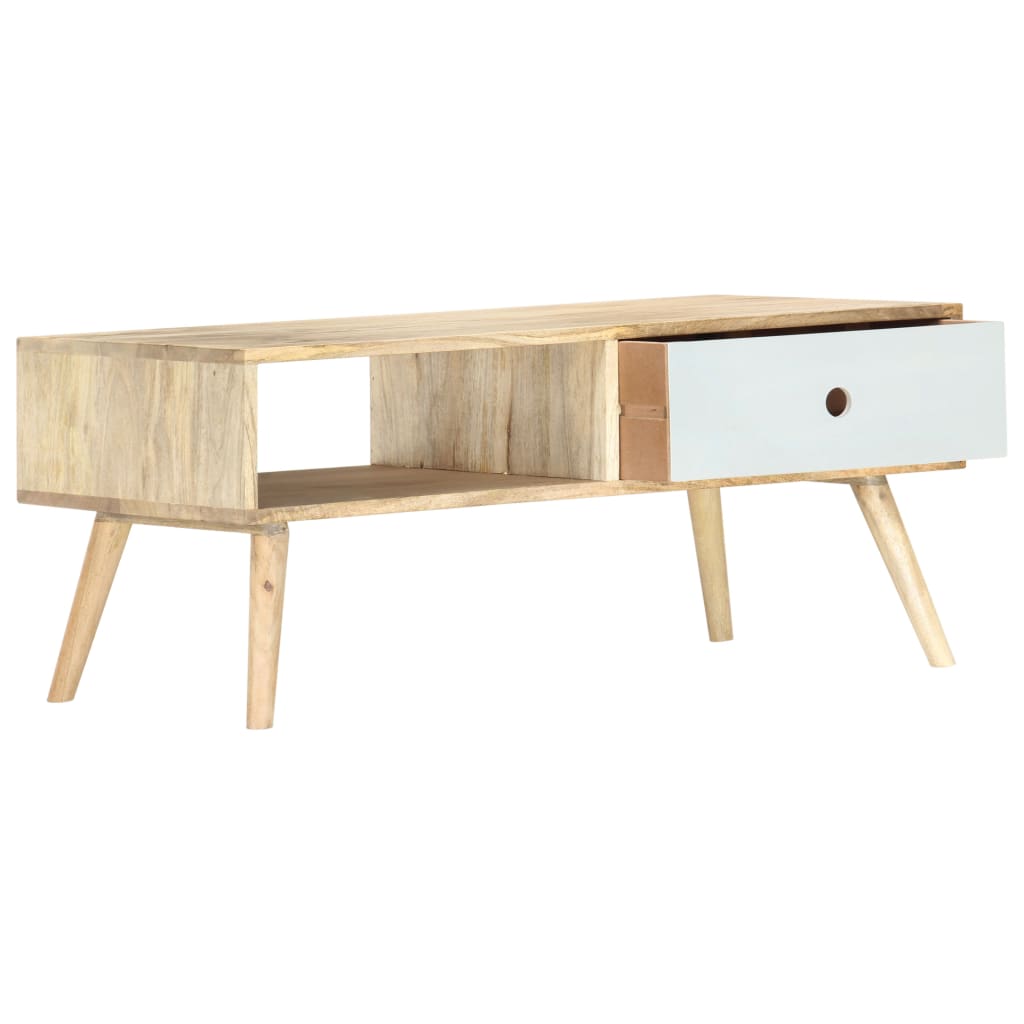 Salongbord 90x50x40 cm heltre mango