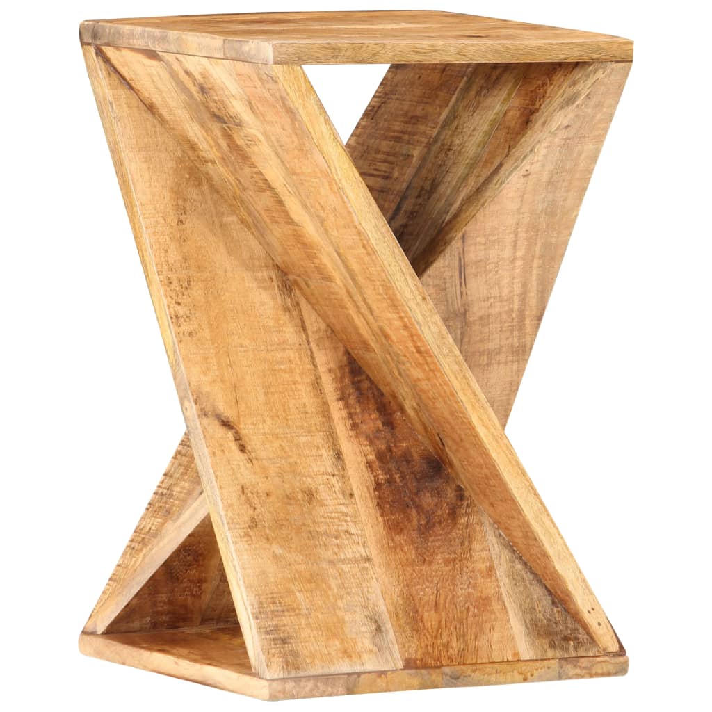 Sidebord 35x35x55 cm heltre mango vidaXL