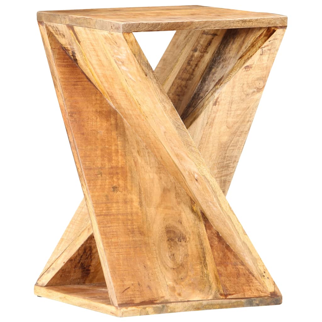 Sidebord 35x35x55 cm heltre mango vidaXL