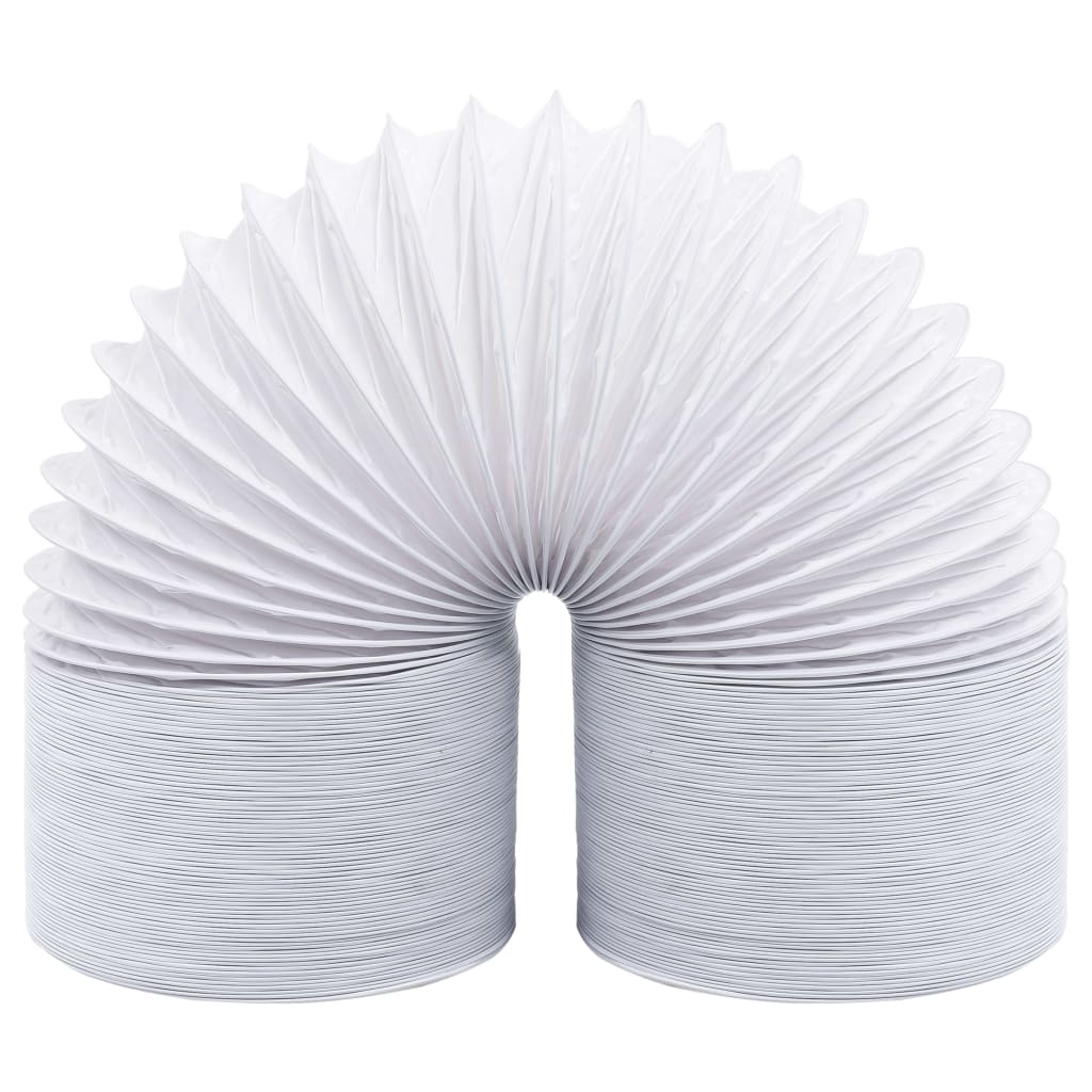 Ventilasjonsslange PVC 6 m 12,5 cm vidaXL