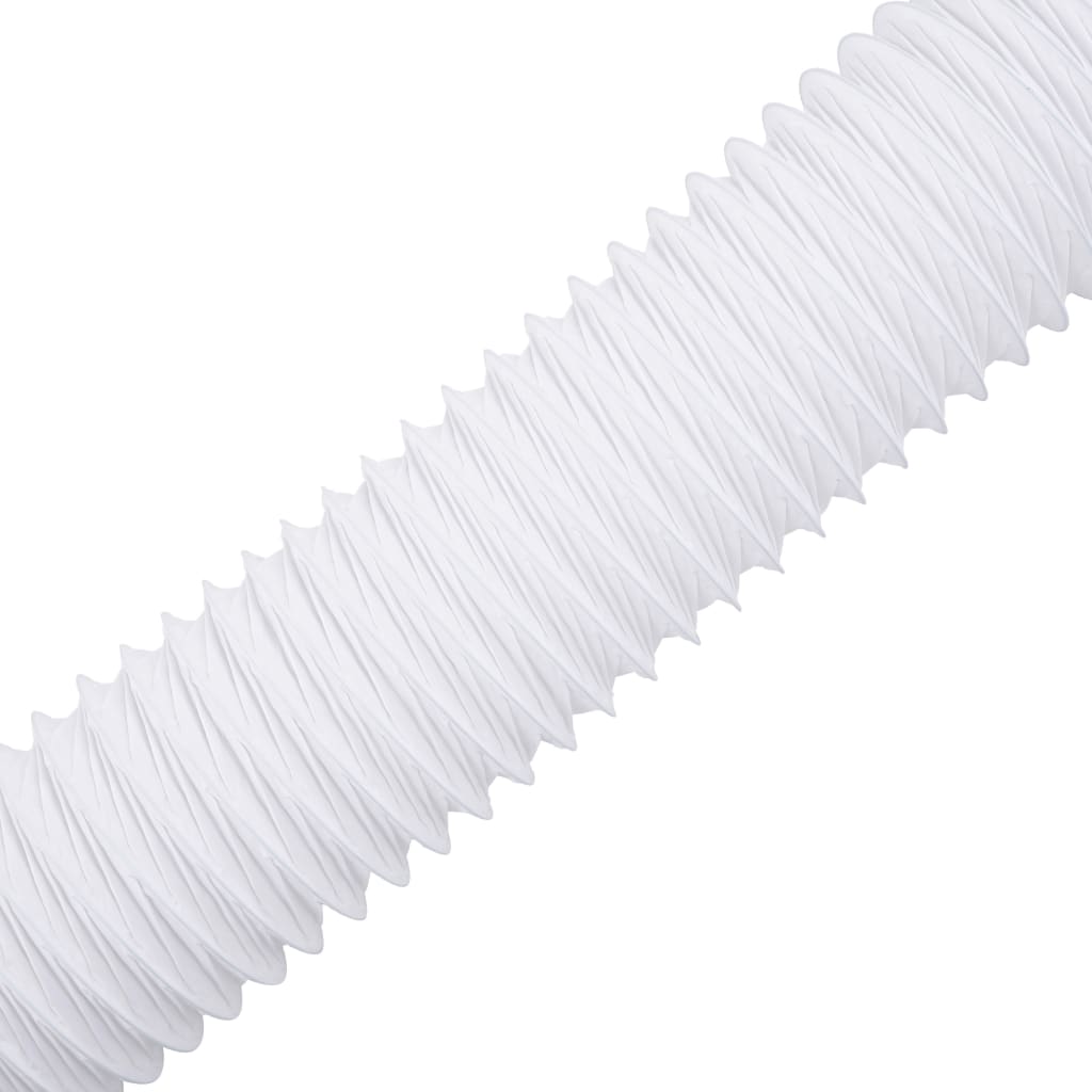 Ventilasjonsslange PVC 6 m 12,5 cm vidaXL