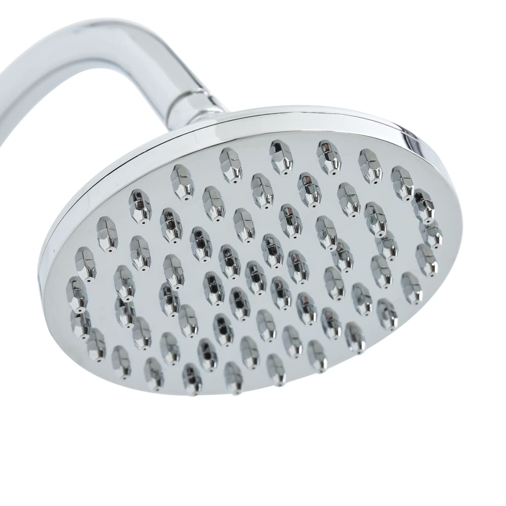 Soloppvarmet dusj svart 214 cm 20 L