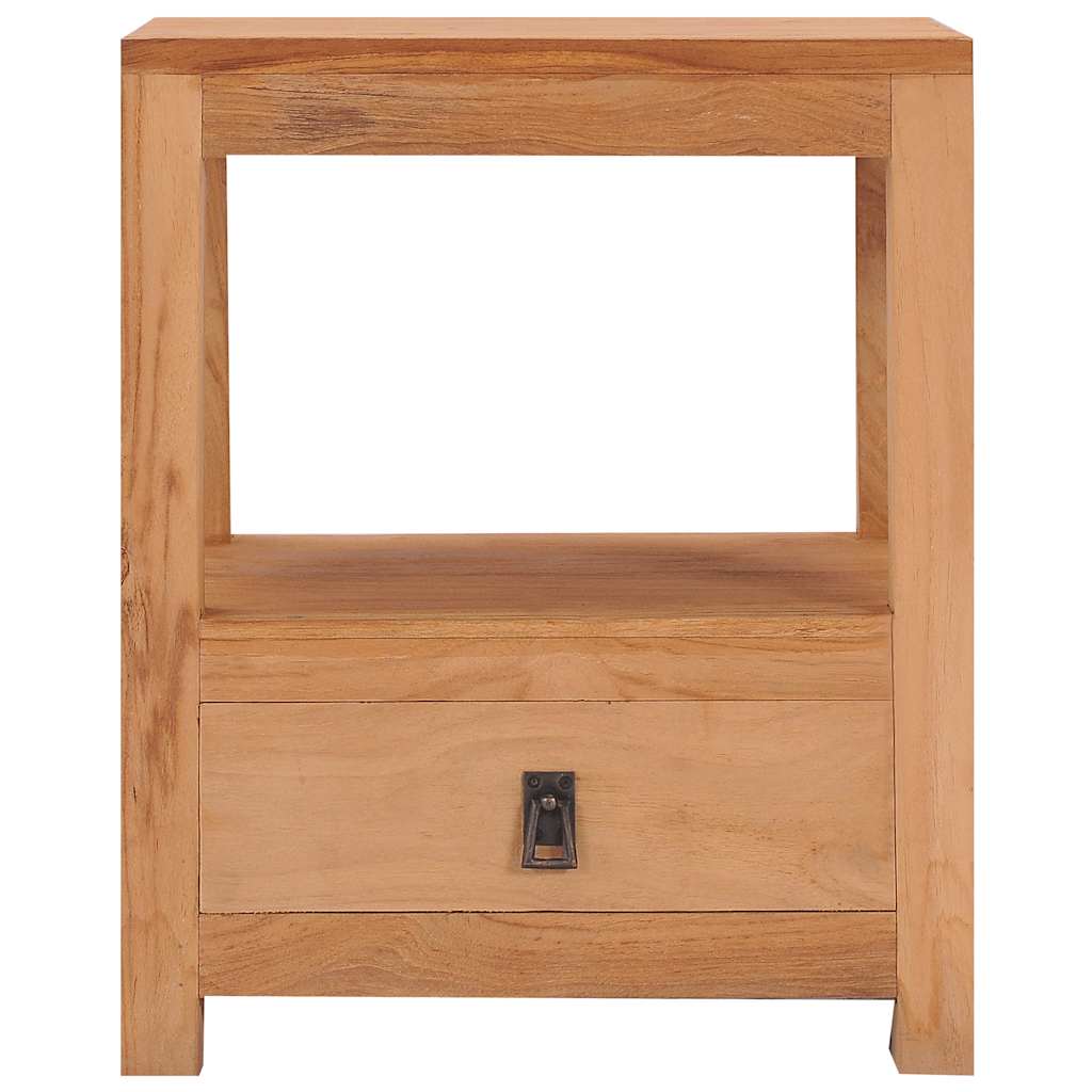 Nattbord 40x30x50 cm heltre teak