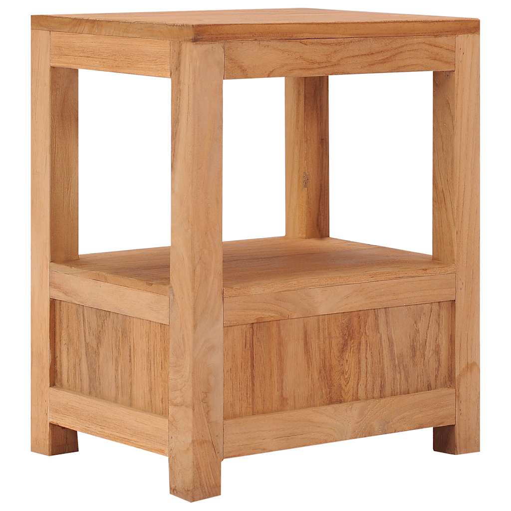Nattbord 40x30x50 cm heltre teak