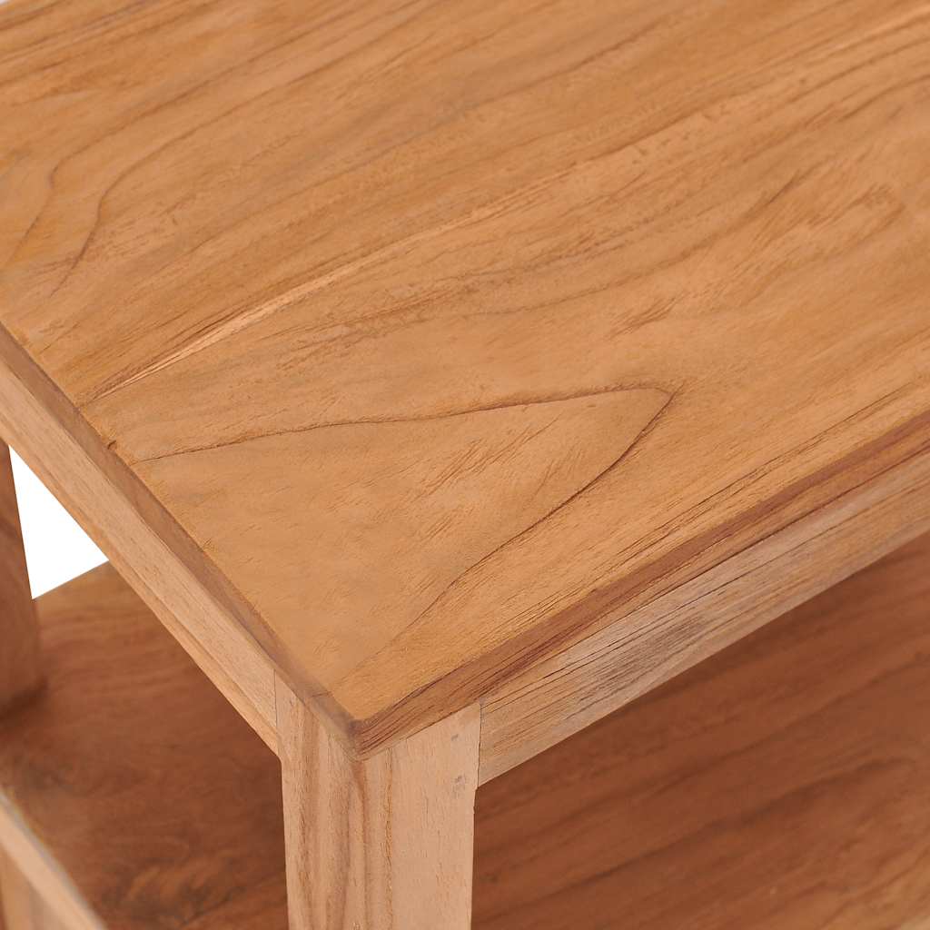 Nattbord 40x30x50 cm heltre teak