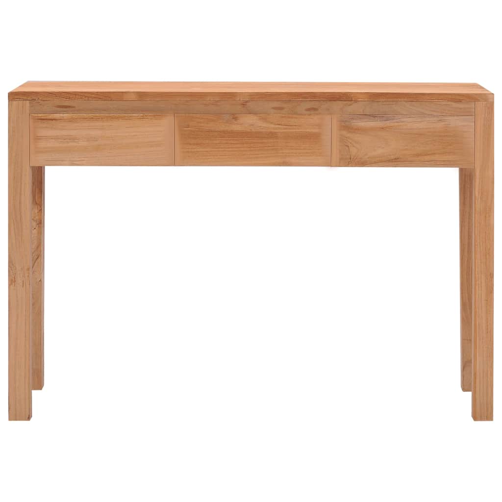 Konsollbord 110x35x75 cm heltre teak