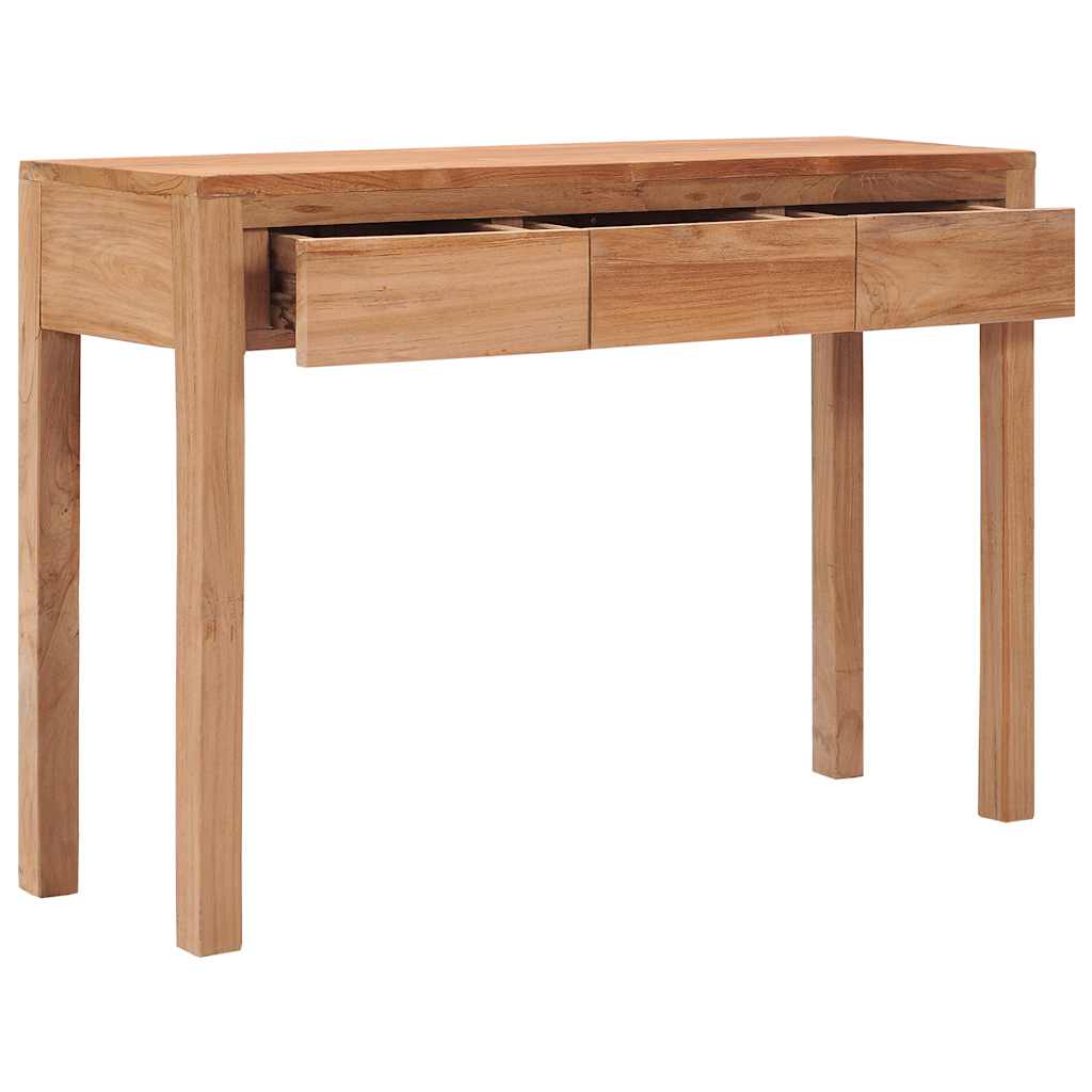 Konsollbord 110x35x75 cm heltre teak