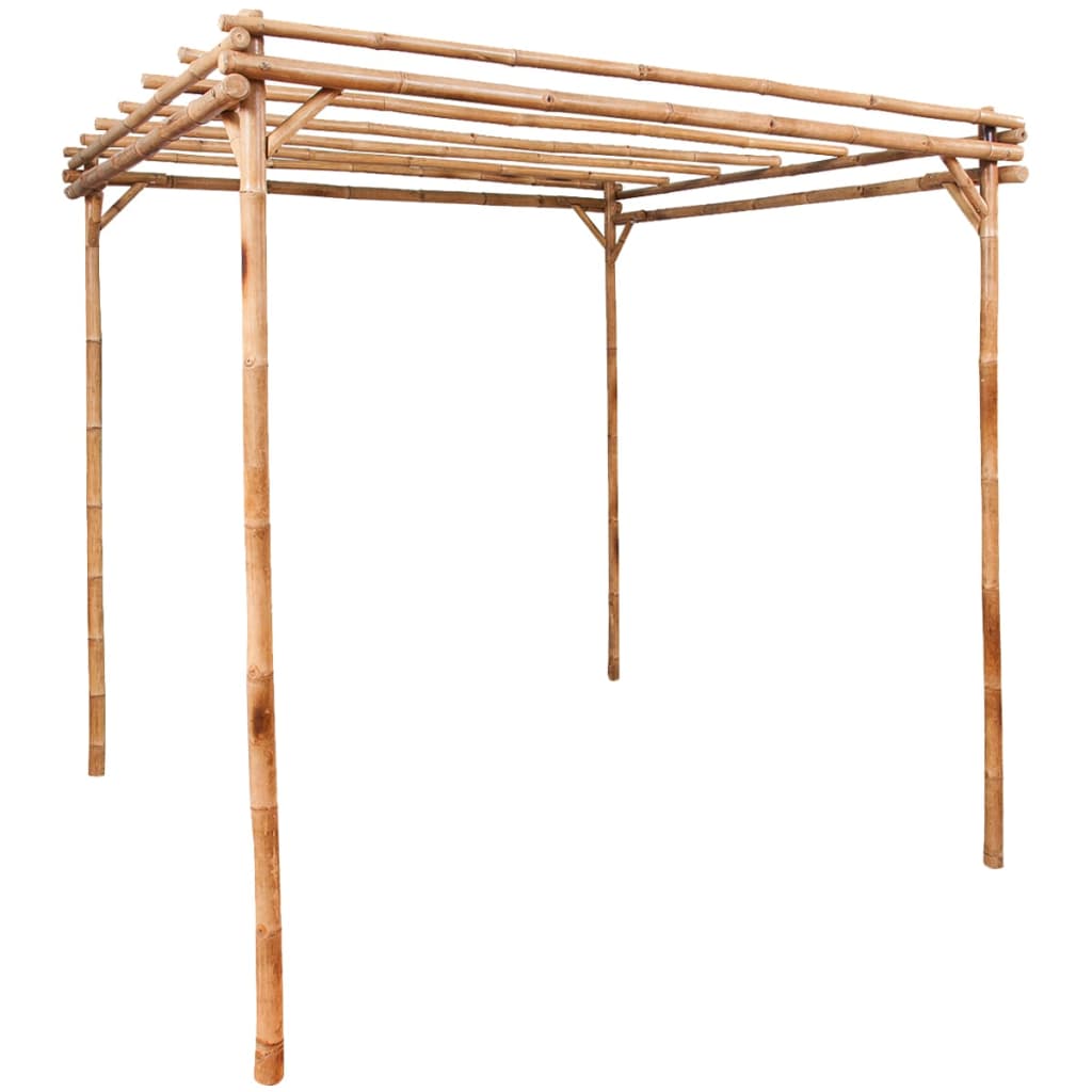 Pergola bambus 170x170x220 cm