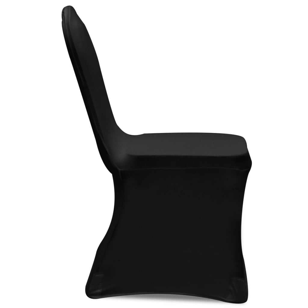 Stoltrekk elastisk svart 12 stk