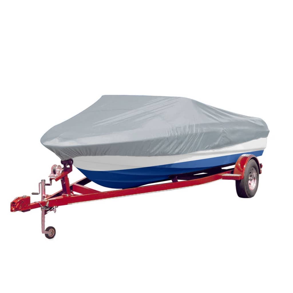 Båttrekk 2 stk grå lengde 610-671 cm bredde 254 cm
