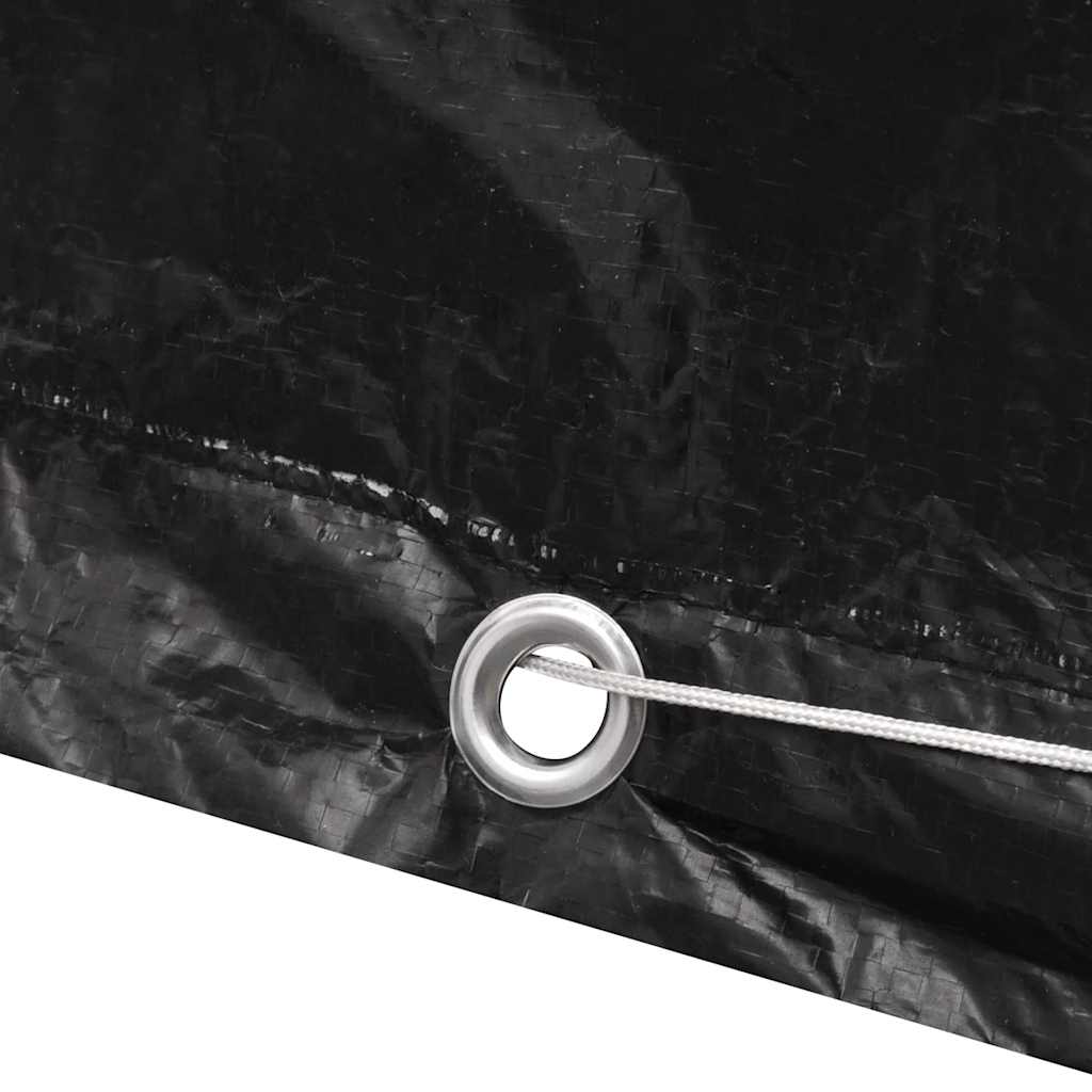 Hagemøbeltrekk 2 stk 8 maljer 135x135x90 cm vidaXL