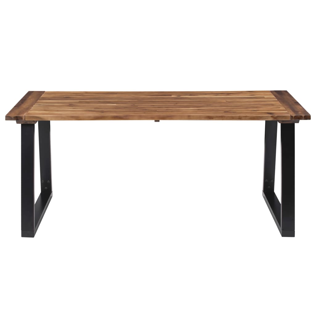 Spisebord heltre akasie 180x90 cm