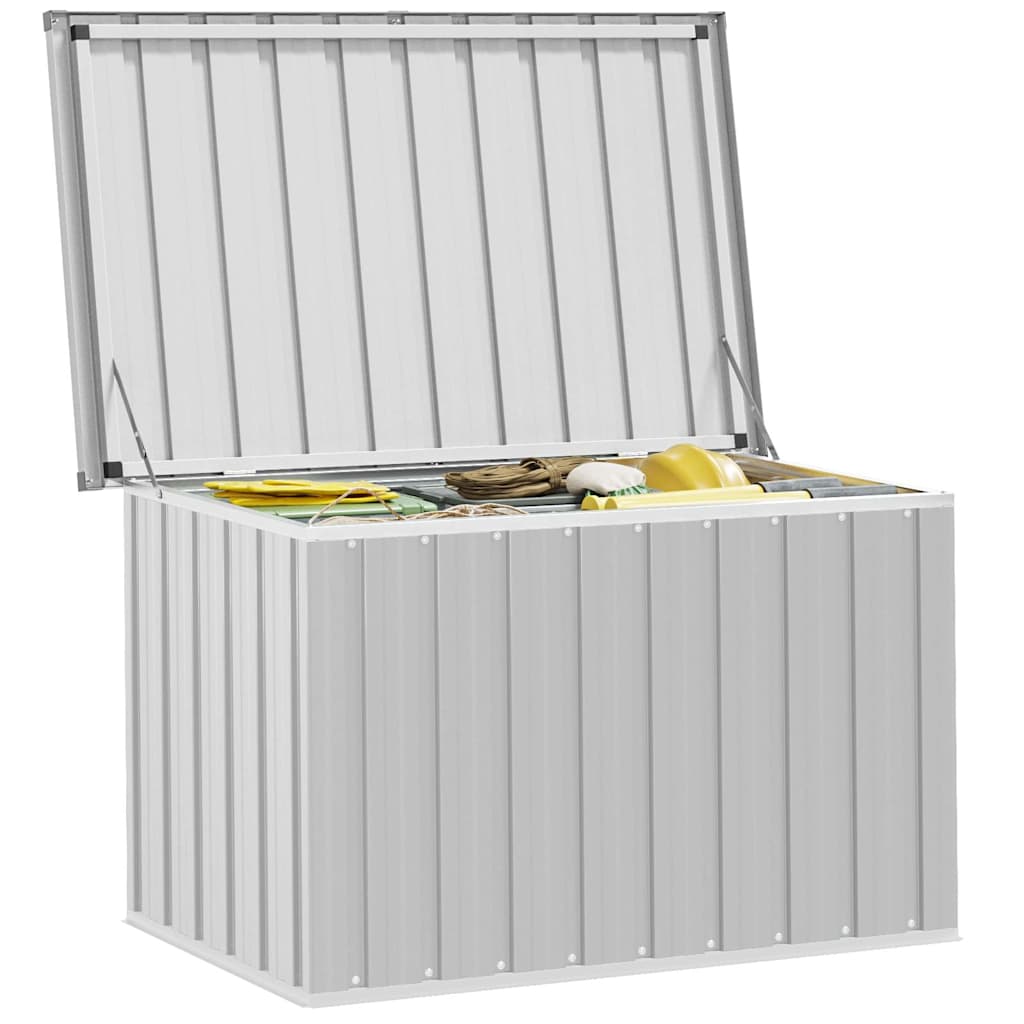 Putekasse grå 109x67x65 cm