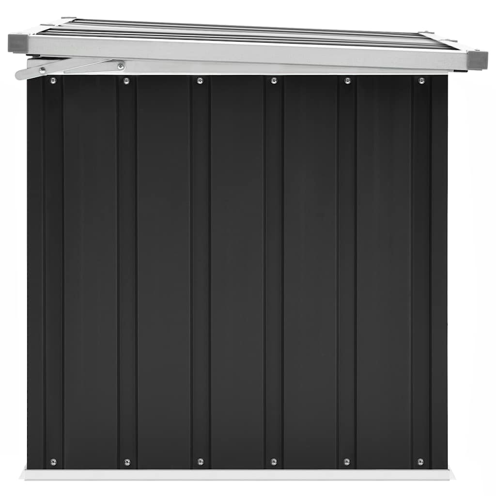 Oppbevaringskasse 109x67x65 cm antrasitt