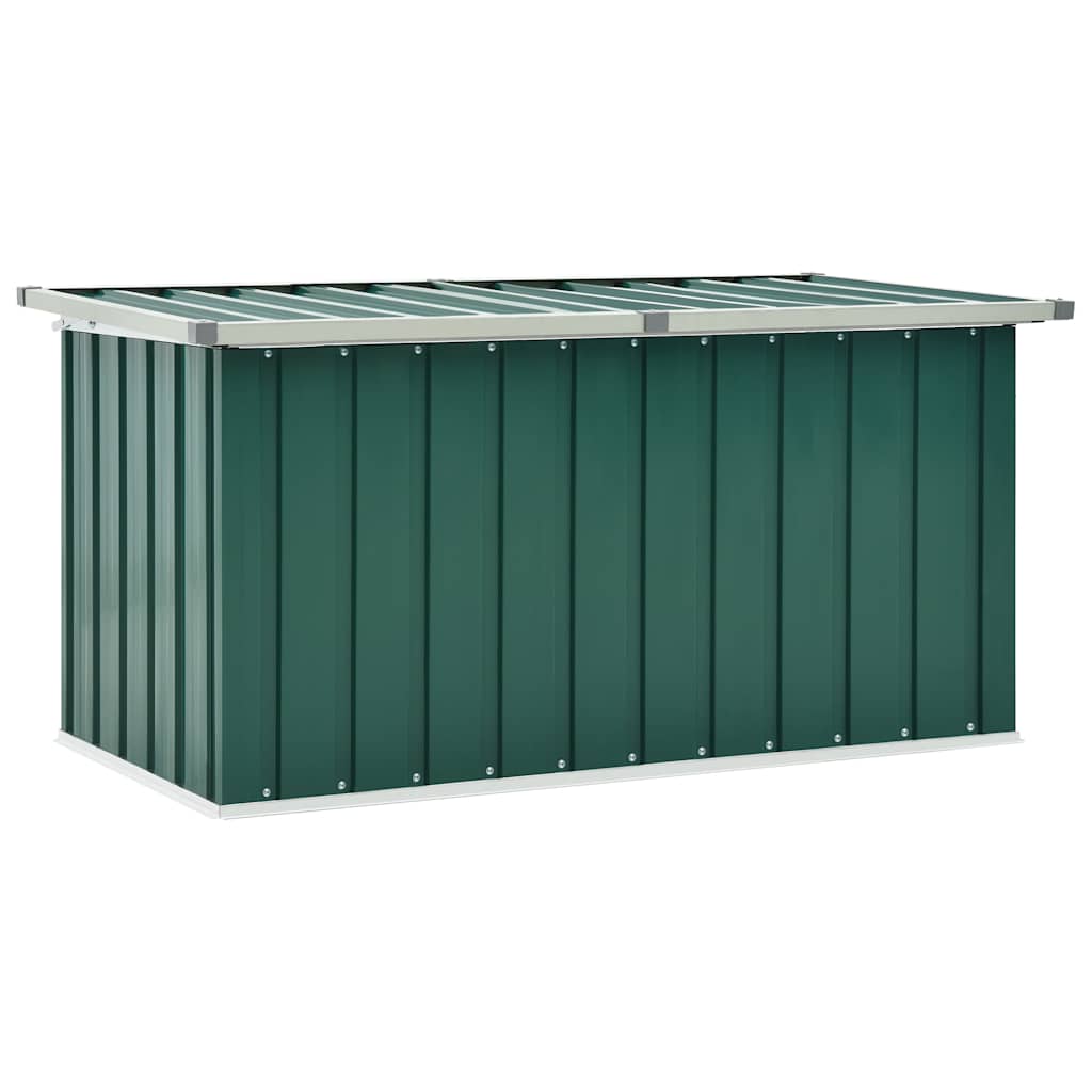 Oppbevaringsboks for hagen grønn 129x67x65 cm