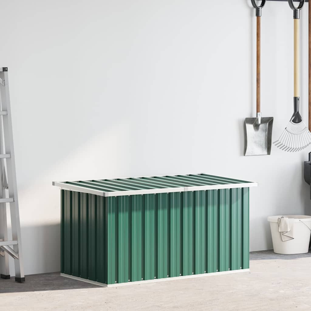 Oppbevaringsboks for hagen grønn 129x67x65 cm