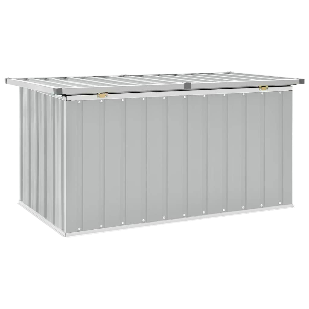 Putekasse grå 129x67x65 cm