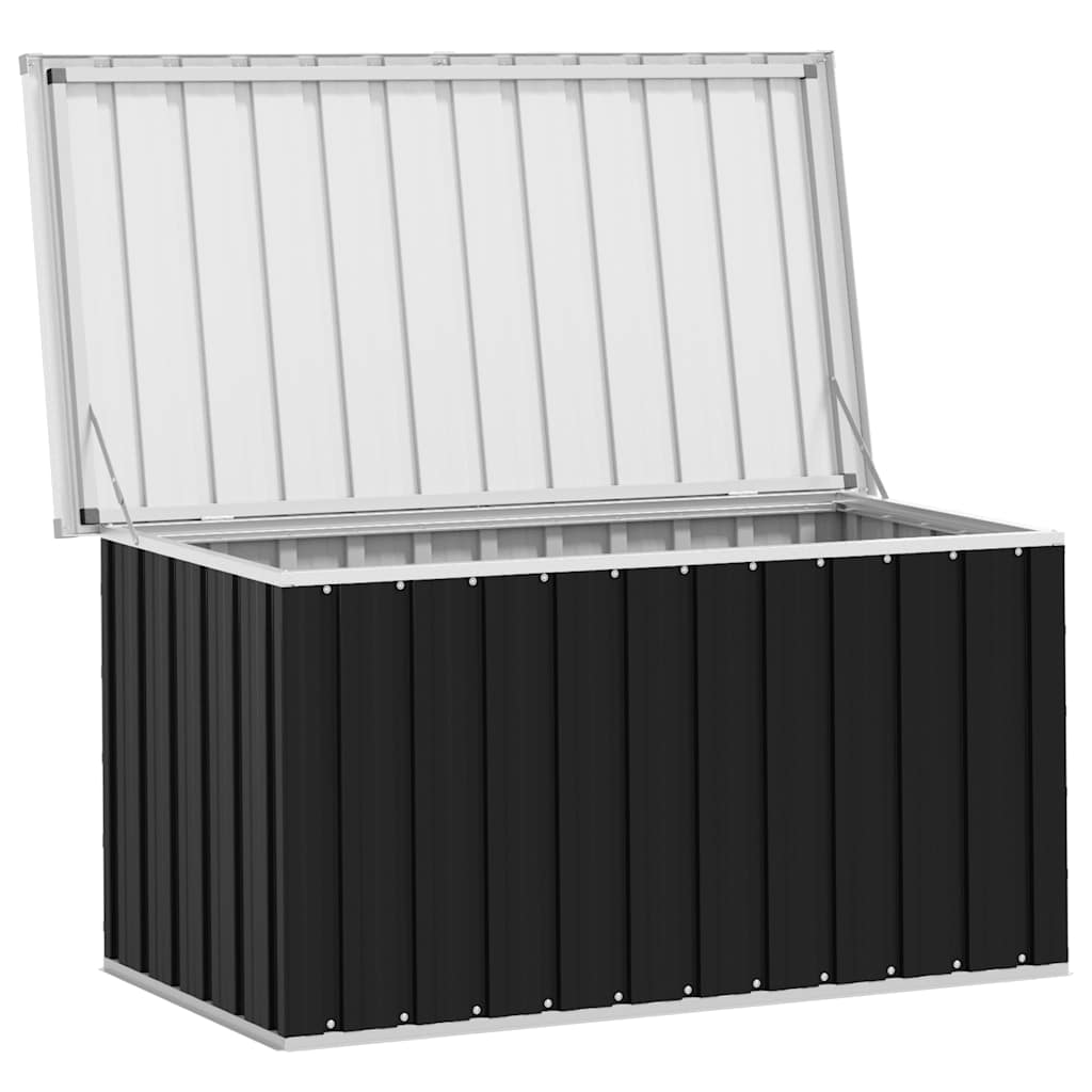 Oppbevaringskasse 129x67x65 cm antrasitt