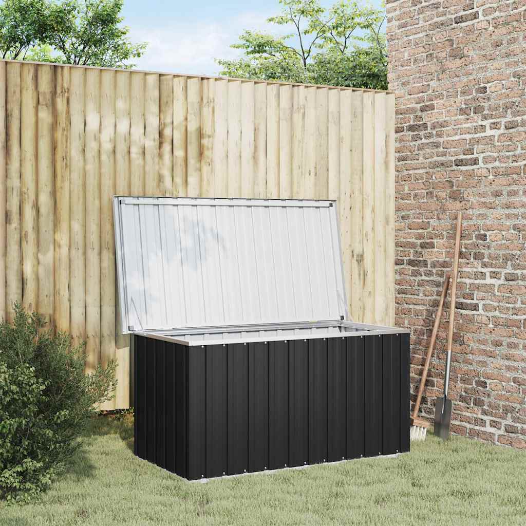 Oppbevaringskasse 129x67x65 cm antrasitt