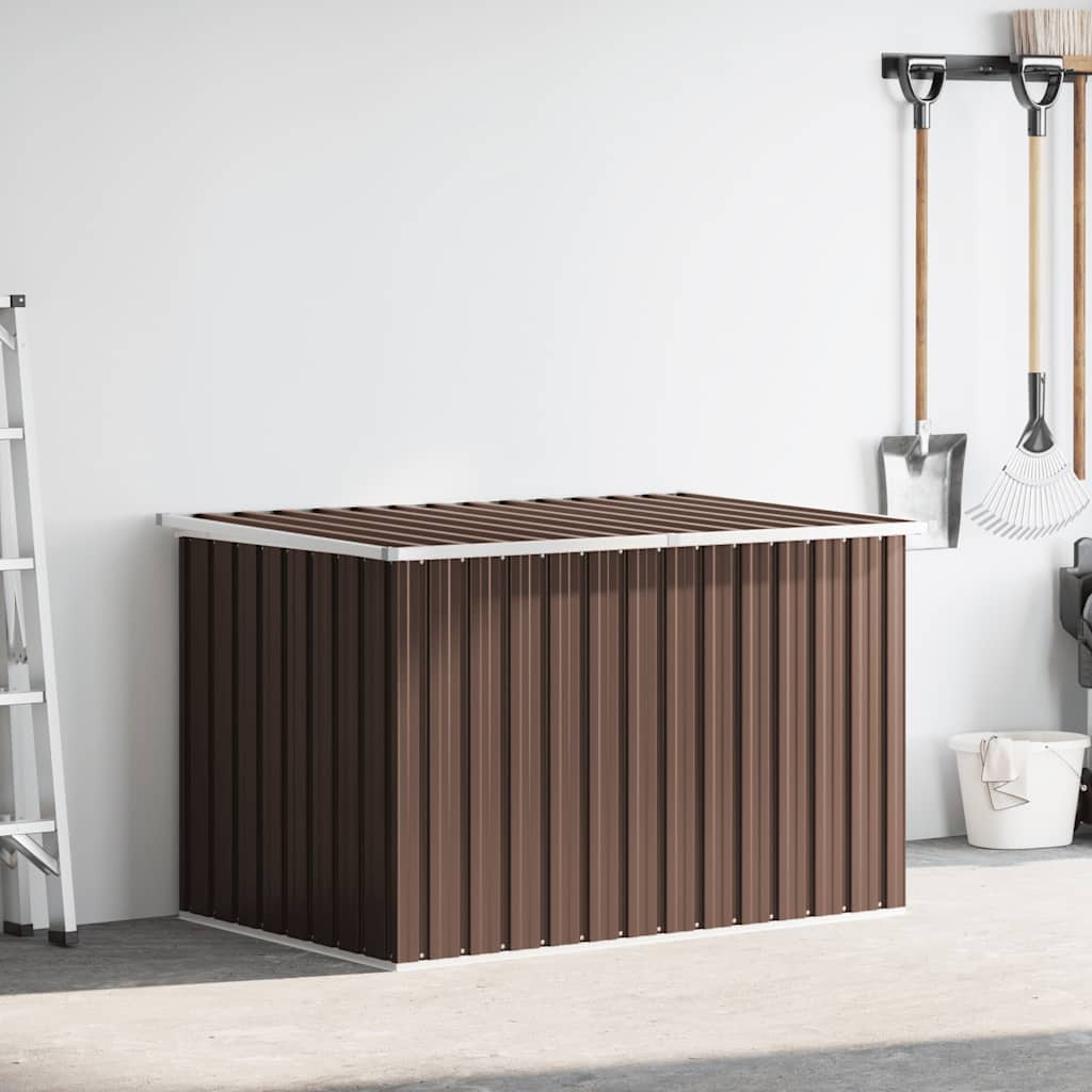 Oppbevaringskasse 149x99x93 cm brun