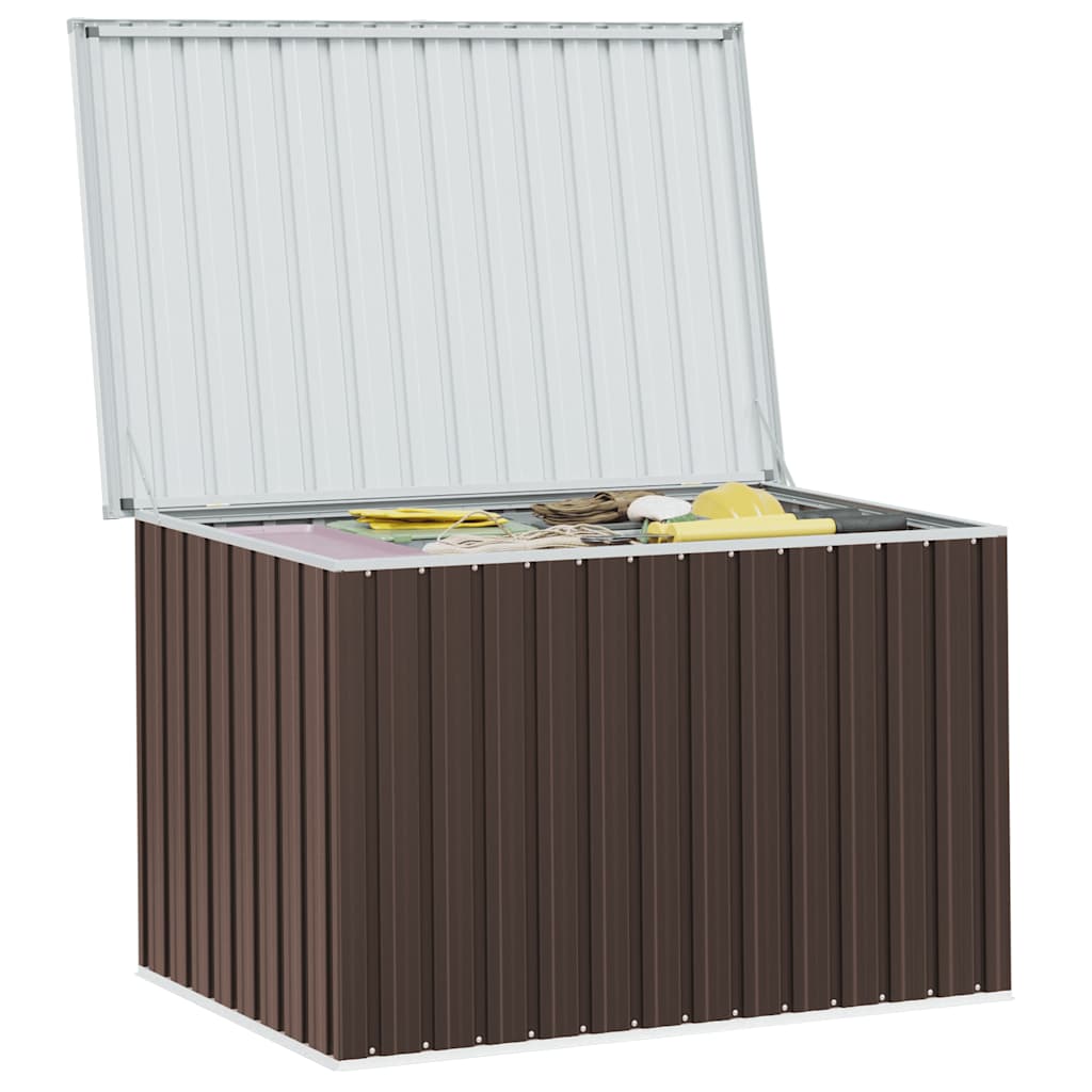 Oppbevaringskasse 149x99x93 cm brun