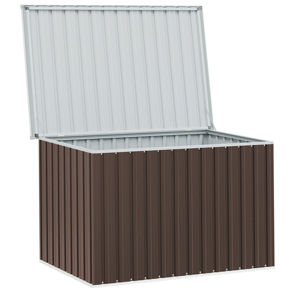 Oppbevaringskasse 149x99x93 cm brun