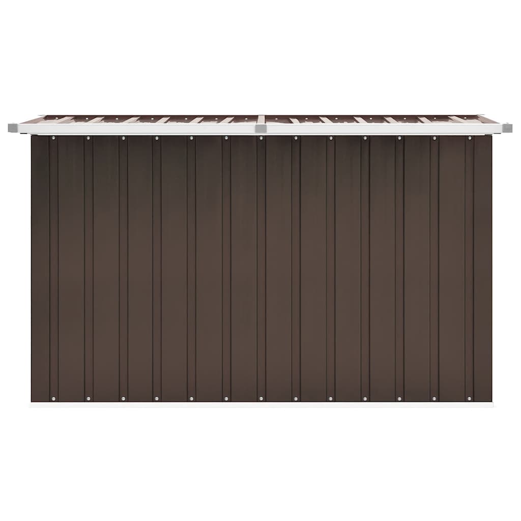 Oppbevaringskasse 149x99x93 cm brun