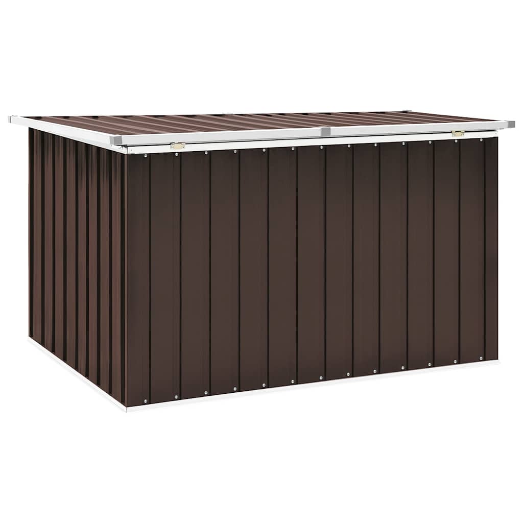 Oppbevaringskasse 149x99x93 cm brun