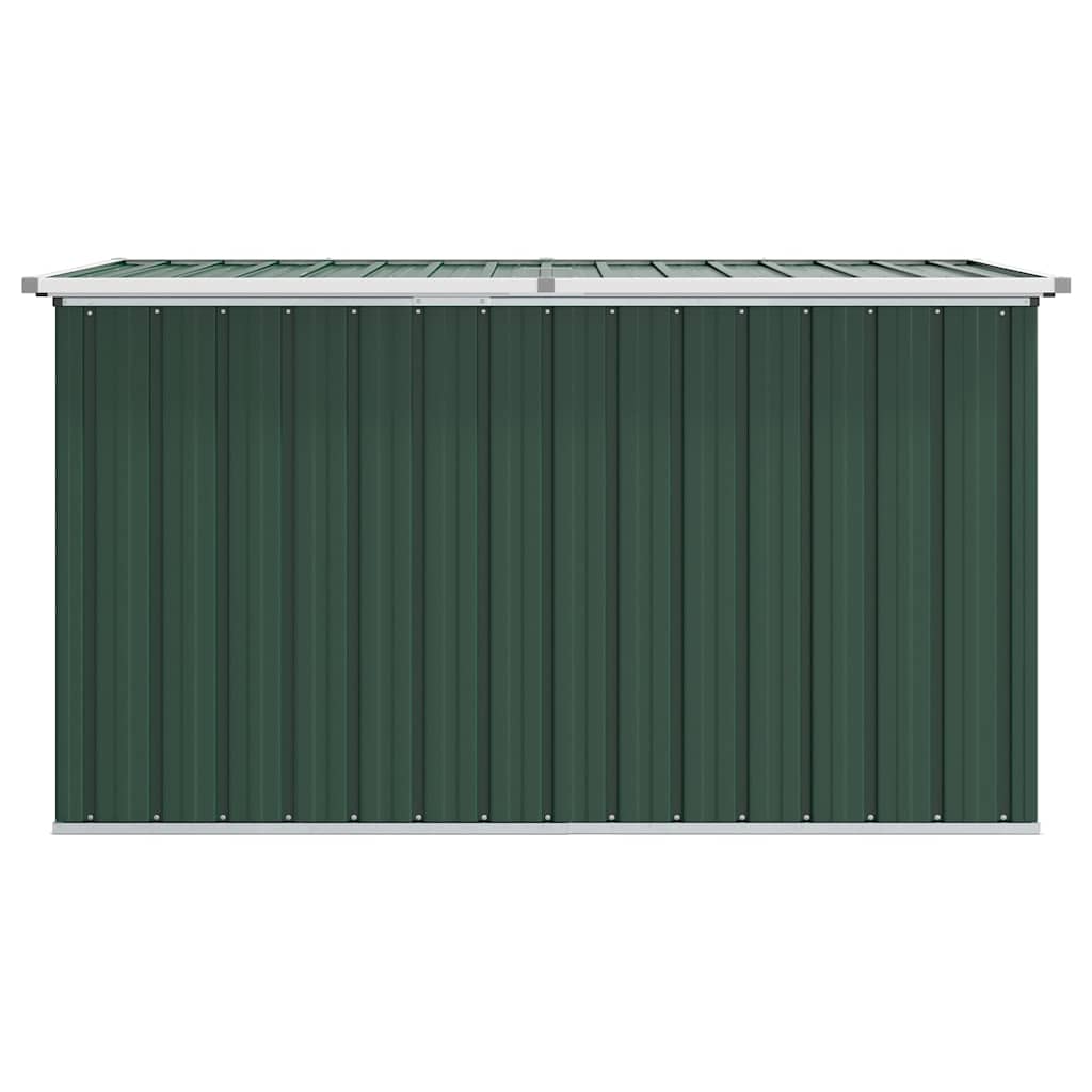 Oppbevaringskasse 171x99x93 cm grønn